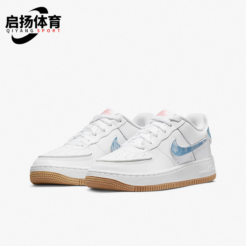 耐克正品女子GS大童运动板鞋