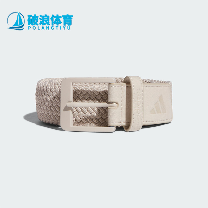阿迪达斯男士高尔夫运动腰带