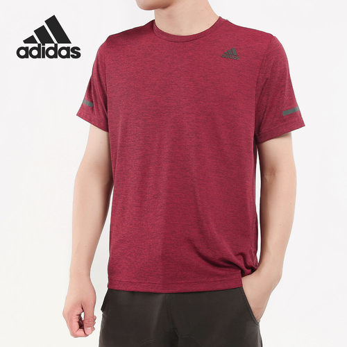 Adidas/阿迪达斯官方正品男子透气训练运动圆领短袖T恤 FL8581
