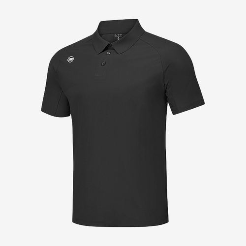 Skechers斯凯奇正品男短袖扣子插肩袖POLO领翻领衫P225M106-0479