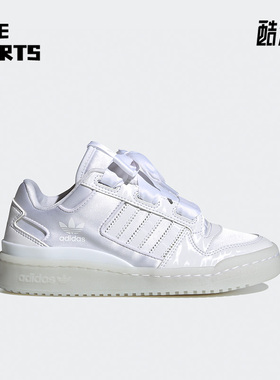 Adidas/阿迪达斯正品三叶草儿童时尚经典运动休闲板鞋H68194