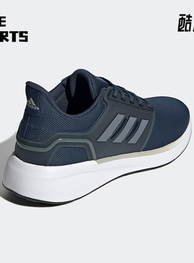 Adidas/阿迪达斯正品EQ19 RUN男子低帮耐磨轻便跑步鞋H02038