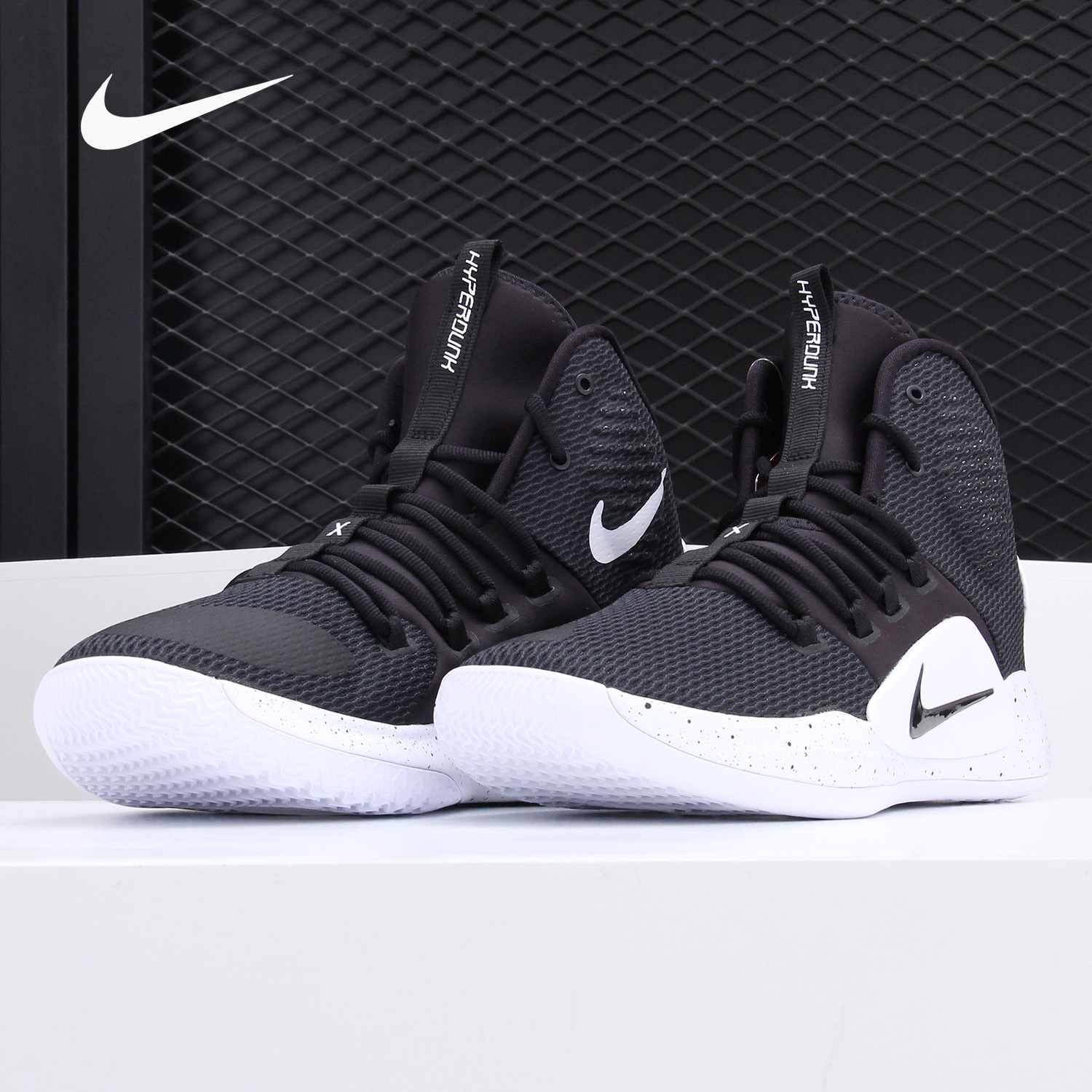 Nike/耐克正品 HYPERDUNK 男子透气减震耐磨中帮运动篮球鞋AO7890