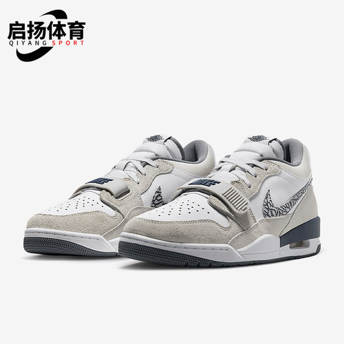 Nike/耐克正品JORDAN男士运动低帮气垫经典缓震篮球鞋CD7069-124