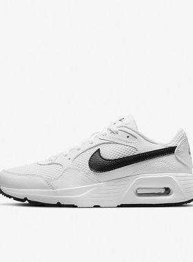 Nike/耐克正品AIR MAX气垫女子GS大童轻便透气运动鞋 CZ5358-102
