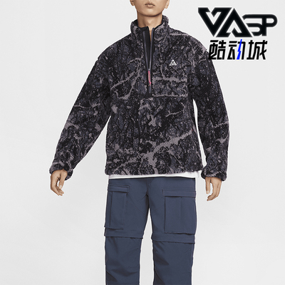 耐克男士时尚印花宽松休闲卫衣