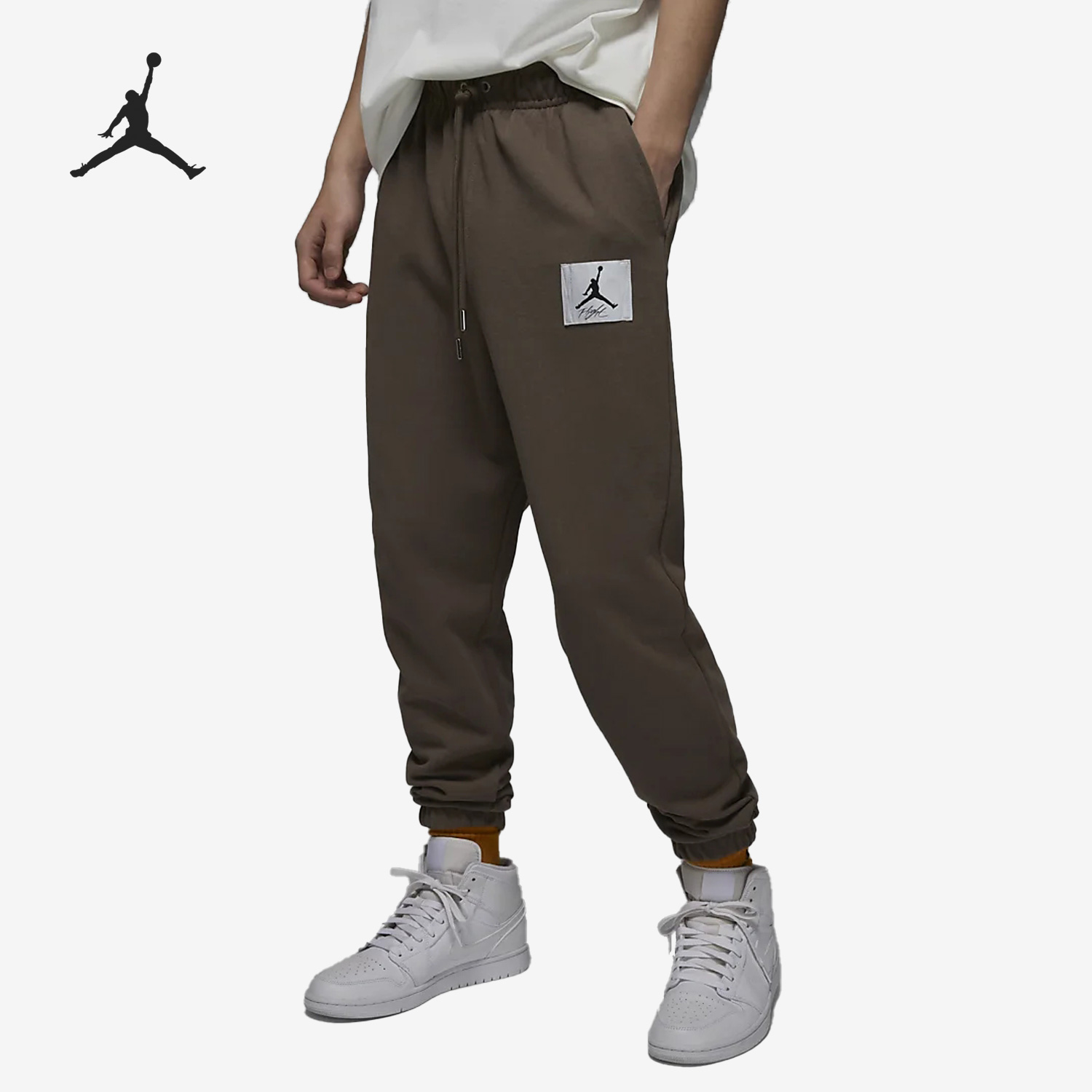 Nike/耐克正品Air Jordan男子休闲加绒保暖长裤DQ7469-274
