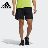 THE OWN RUN SHO FL6956 Adidas 男子跑步运动短裤 阿迪达斯正品
