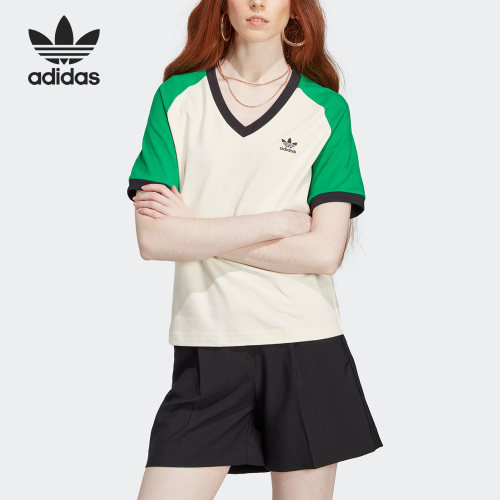 夏季短袖Adidas/阿迪达斯
