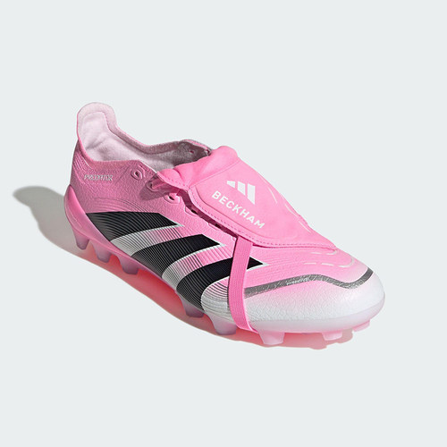 Adidas/阿迪达斯正品2025夏季男女训练缓震运动低帮足球鞋JR7027