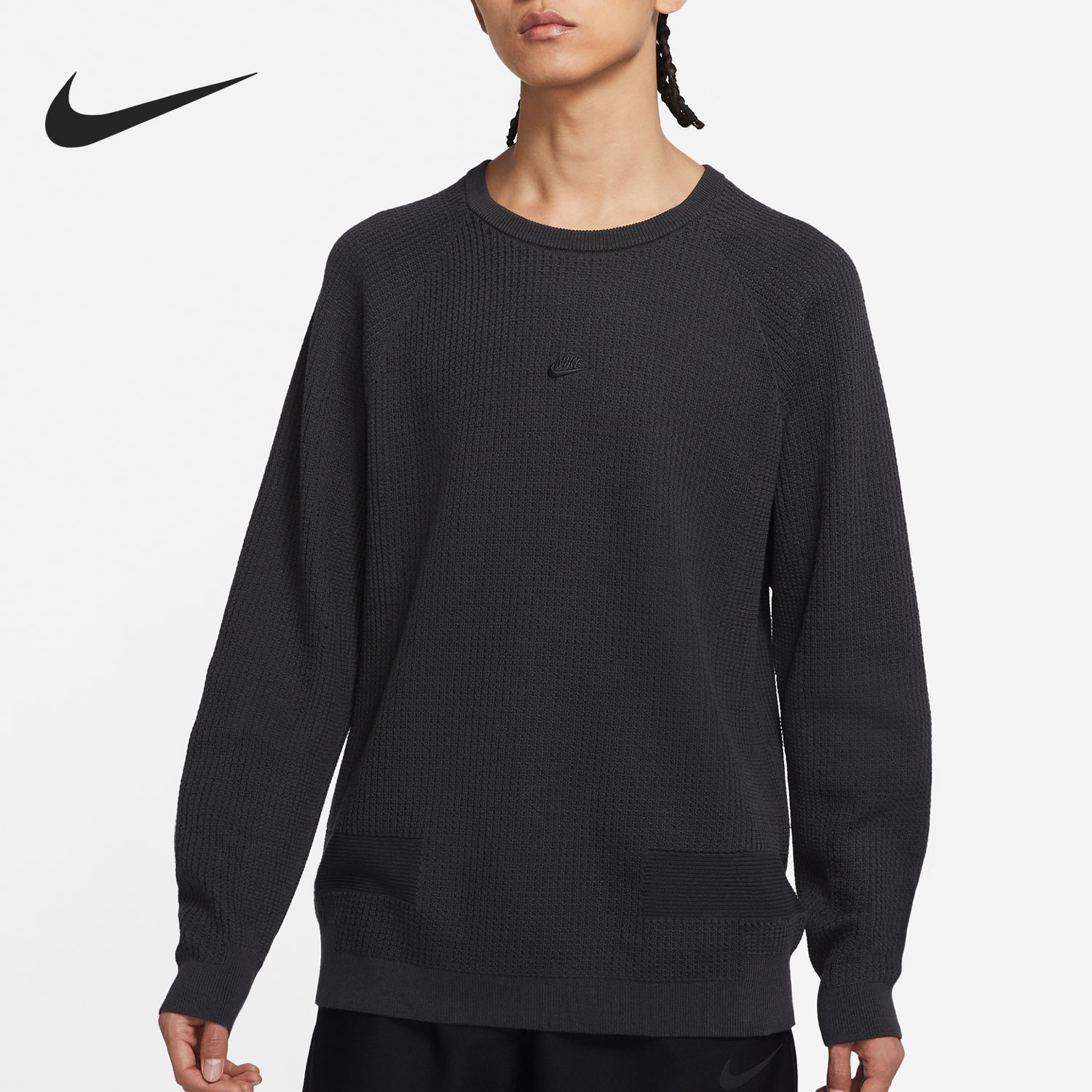 Nike/耐克正品休闲男子时尚圆领健身运动套头卫衣 DN3618-060