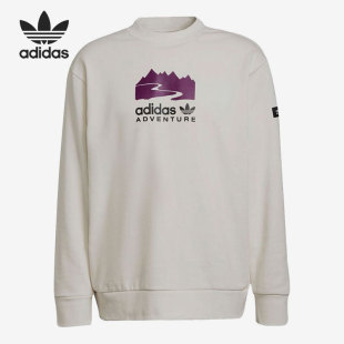 男子圆领卫衣 Adidas Adventure 三叶草 H09108 阿迪达斯官方正品
