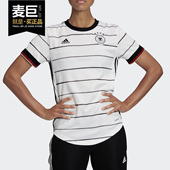 透气足球服 Adidas 女子休闲运动T恤短袖 新款 EH6102 阿迪达斯正品