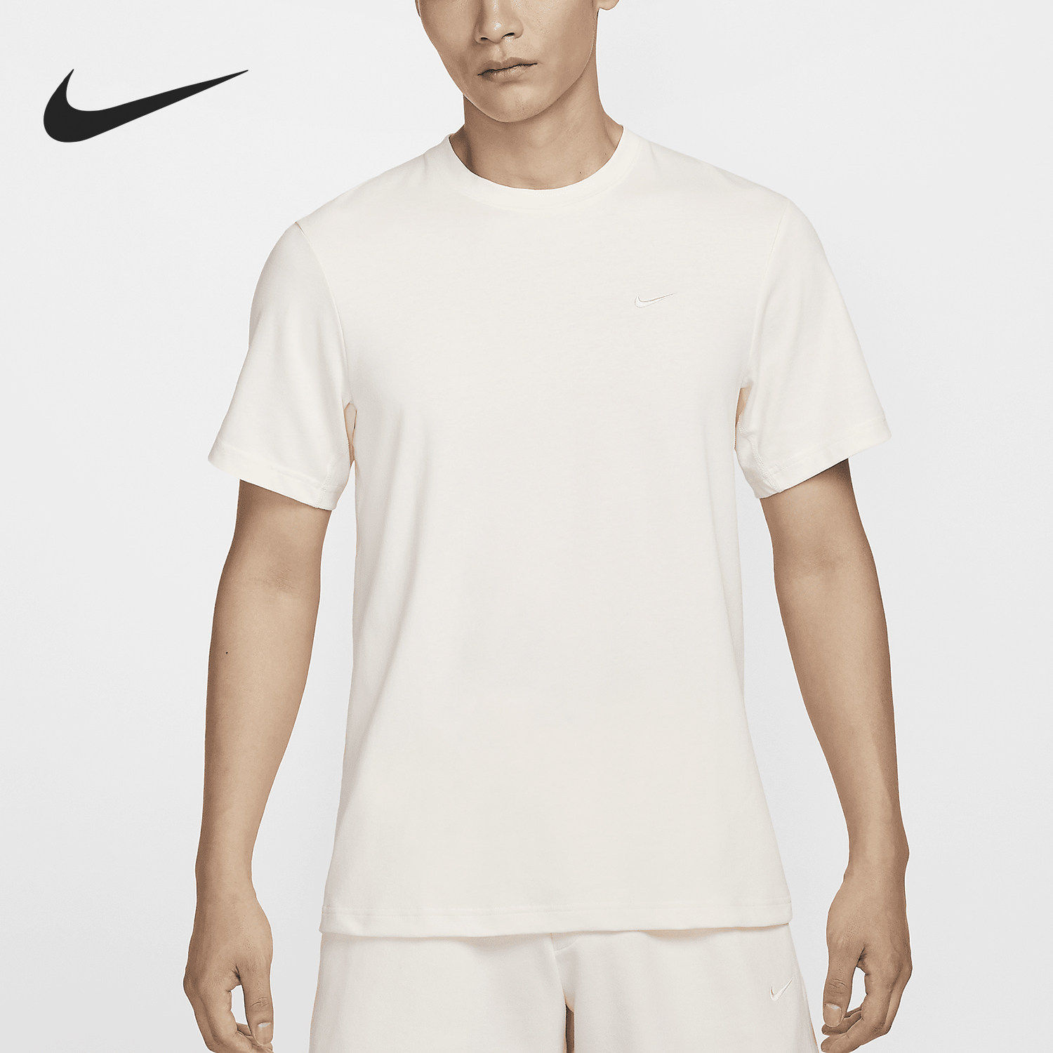 Nike/耐克正品Dri-FIT Primary男士简约训练T恤DV9832-110