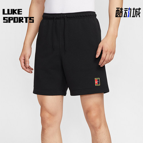 Nike/耐克正品夏季男士透气针织网球经典训练运动短裤HM6769-010