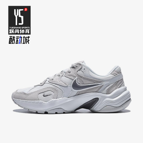 Nike/耐克正品36.5新款女白灰色街头复古经典休闲鞋IB3952-101