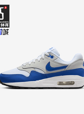 Nike/耐克正品Air Max 1 GS女子大童透气气垫运动鞋DZ3307-104