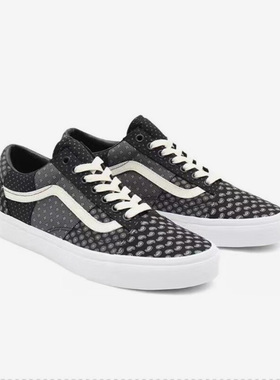 VANS范斯正品OLD SKOOL男女腰果花时尚印花低帮休闲板鞋VN0A3WKT