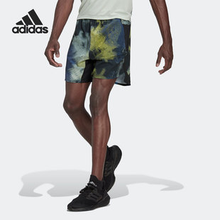 HIIT Adidas 阿迪达斯官方正品 D4T HN9363 SHO男子运动健身短裤