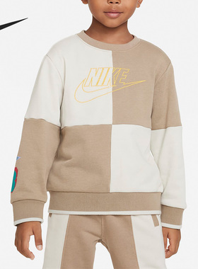 Nike/耐克正品Sportswear Amplify小童圆领卫衣DZ9630-247
