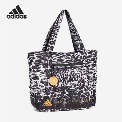 Adidas/阿迪达斯正品新款女子时尚印花便携休闲拎包GJ9754