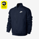 拉链立领宽松棒球服832225 Nike 男士 秋冬新款 451 耐克正品
