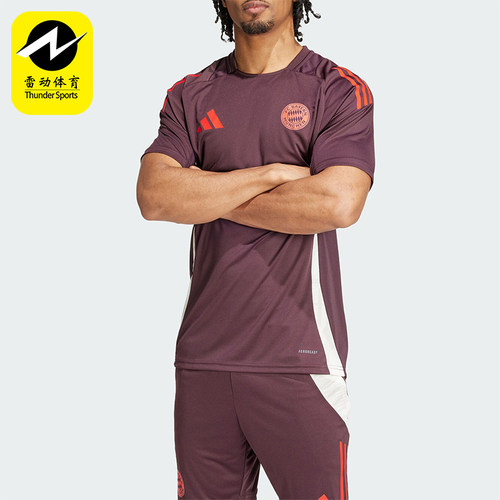 Adidas/阿迪达斯正品Sport休闲舒适轻便透气经典足球短袖IS9935