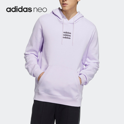 Adidas/阿迪达斯休闲运动连帽衫