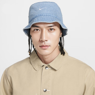 男女透气刺绣休闲运动渔夫帽HF0384 新款 429 耐克正品 Nike