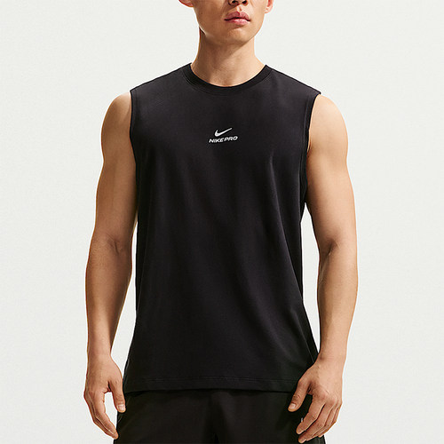 Nike/耐克正品NikePro速干无袖休闲舒适经典训练上衣IM4900-010