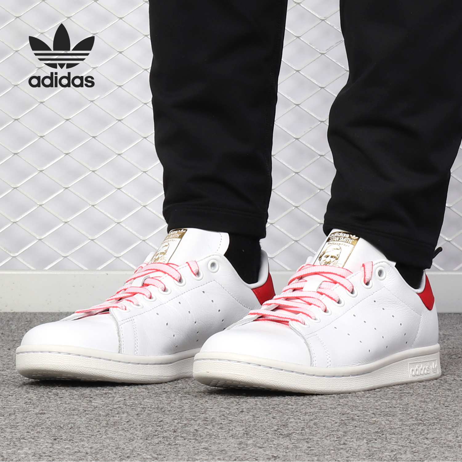 休闲板鞋Adidas/阿迪达斯