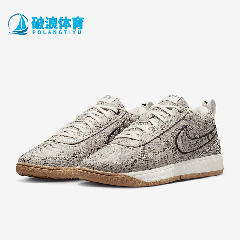 耐克男士耐磨运动缓震篮球鞋