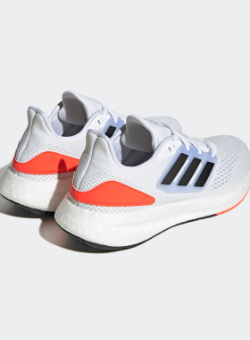 Adidas/阿迪达斯官方正品Pureboost 22男子运动缓震跑步鞋HQ8589
