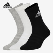 阿迪达斯正品 运动袜子三双装 当季 男女经典 DZ9355 新款 Adidas