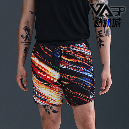 Nike/耐克正品Stride Dri-FIT男士跑步经典运动短裤IB7929-100