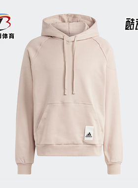 Adidas/阿迪达斯正品M CAPS HD男士加绒宽松运动卫衣IA9341