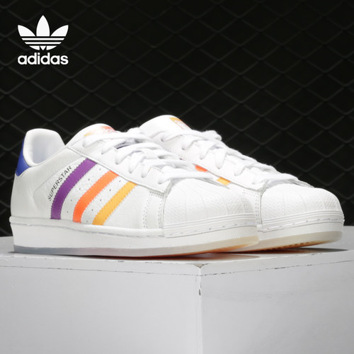 Adidas/阿迪达斯正品当季三叶草 SUPERSTAR 男女经典运动鞋EG8133