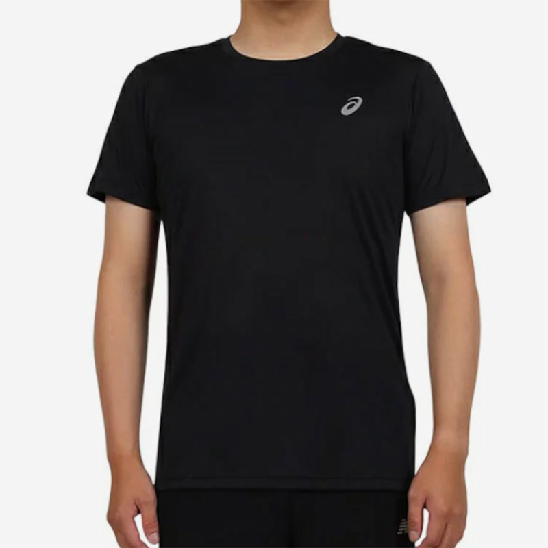 Asics/亚瑟士正品夏季新款男子宽松运动休闲短袖T恤2011D202-001