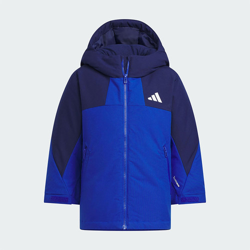 Adidas/阿迪达斯正品LK DOWN PARKA小童连帽防风保暖羽绒服KC5414