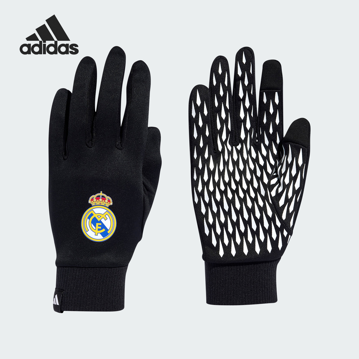 Adidas/阿迪达斯正品新款男女同款足球训练运动手套IY2877