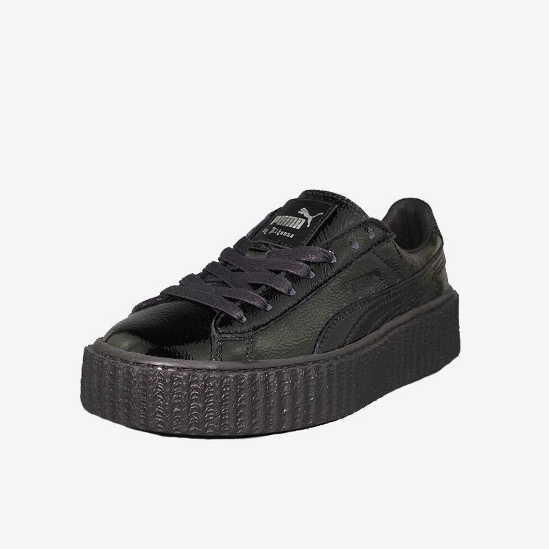 Puma/彪马正品秋冬季新款女子蕾哈娜松糕底休闲板鞋364465-01