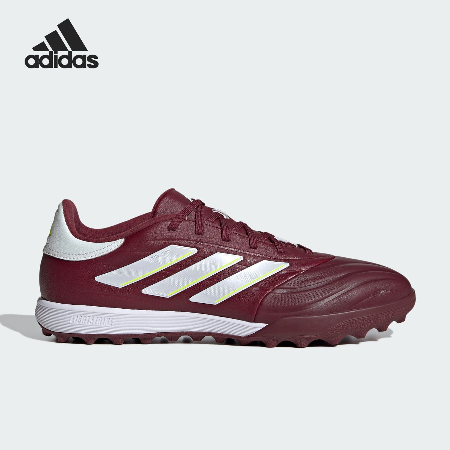 Adidas/阿迪达斯官方正品TF 硬人造草坪男女训练足球运动鞋IE7497