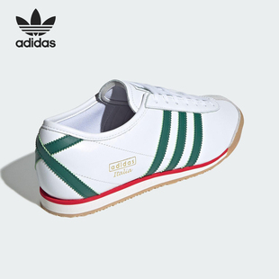 板鞋 Adidas 70S男女系带低帮经典 ITALIA JS1325 阿迪达斯官方正品