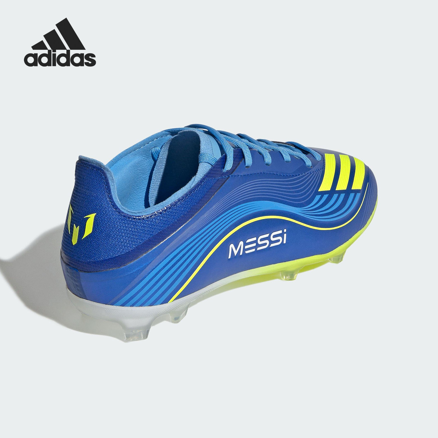 Adidas/阿迪达斯正品2025夏季款儿童耐磨低帮足球鞋JP7450