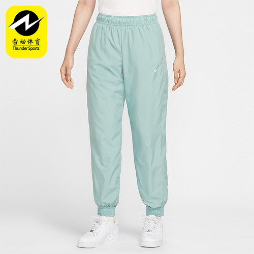 Nike/耐克正品Sportswear女士休闲防晒中腰宽松长裤FV7661-017