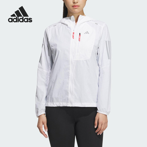 Adidas/阿迪达斯官方正品RN DWR JACKET女士防晒透气外套KB9125