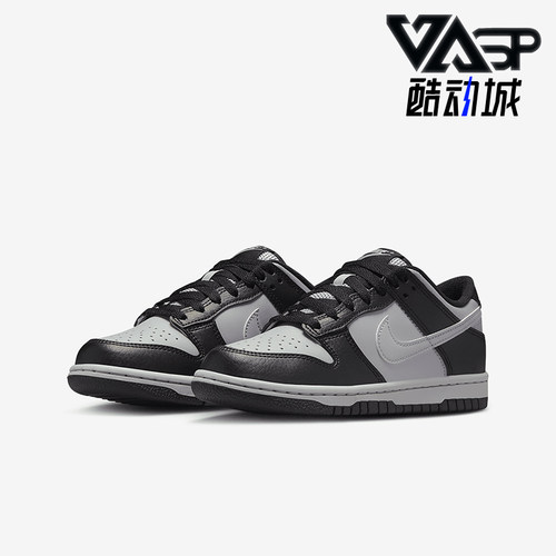 Nike/耐克正品Dunk Low GS女子大童时尚低帮板鞋HQ3810-001
