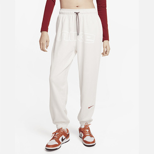 女子时尚 新款 宽松法式 毛圈运动长裤 030 Nike FQ0367 耐克正品