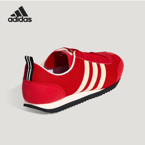 Adidas/阿迪达斯官方正品VS JOG 2.0男女低帮耐磨休闲鞋KH7653