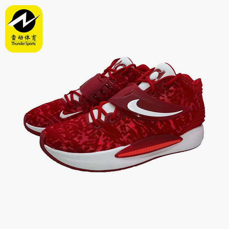 Nike/耐克正品KD 14 TB Promo男士耐磨训练实战篮球鞋DM5040-600图片